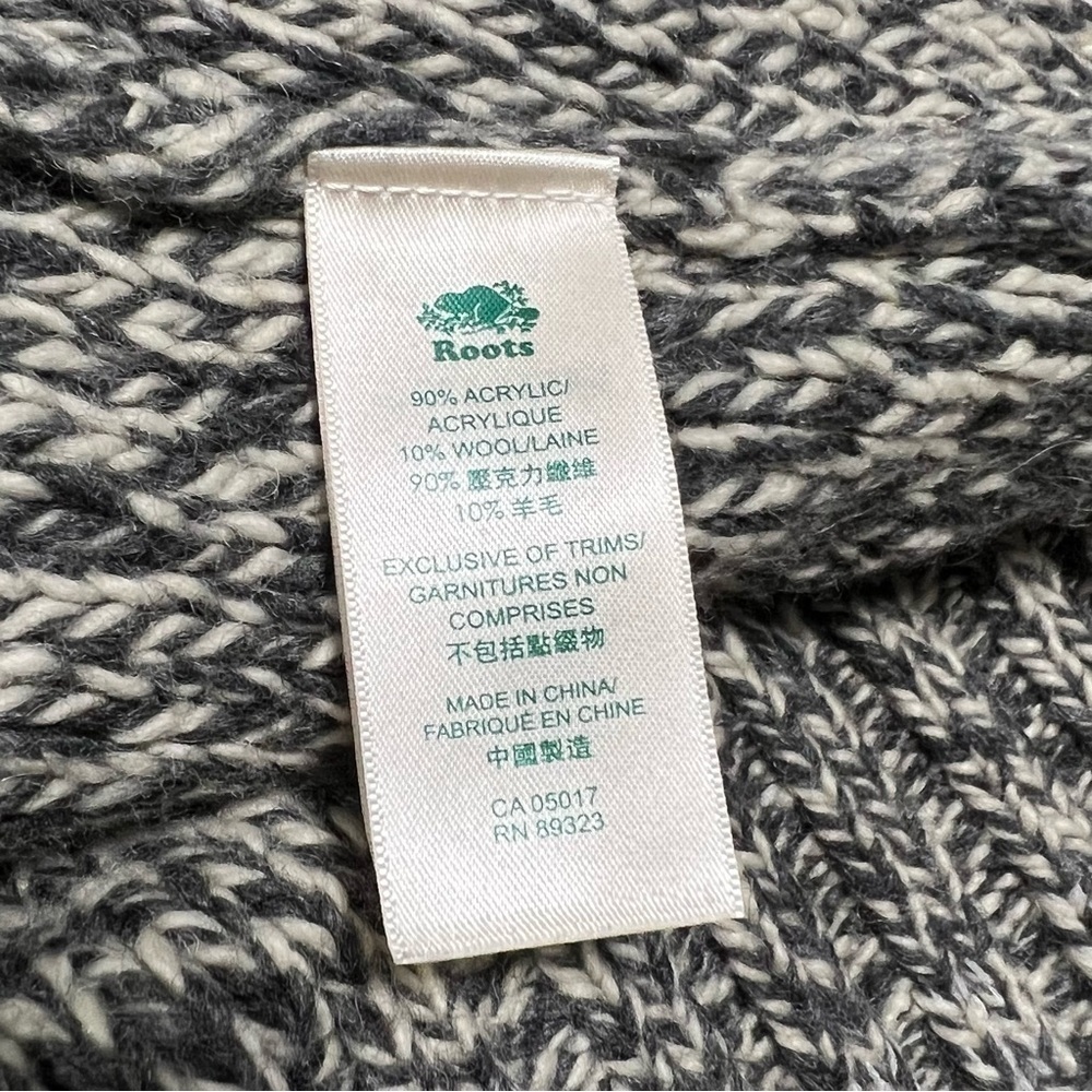 Roots Cabin Knit Duster Cardigan Sweater - Picture 7 of 11